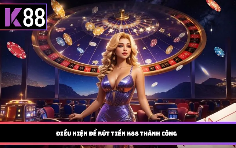 Điều kiện để rút tiền K88 thành công