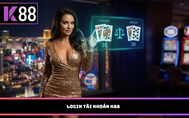 Login tài khoản K88