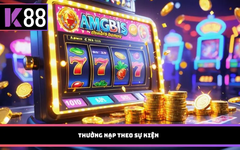 Thưởng nạp theo sự kiện