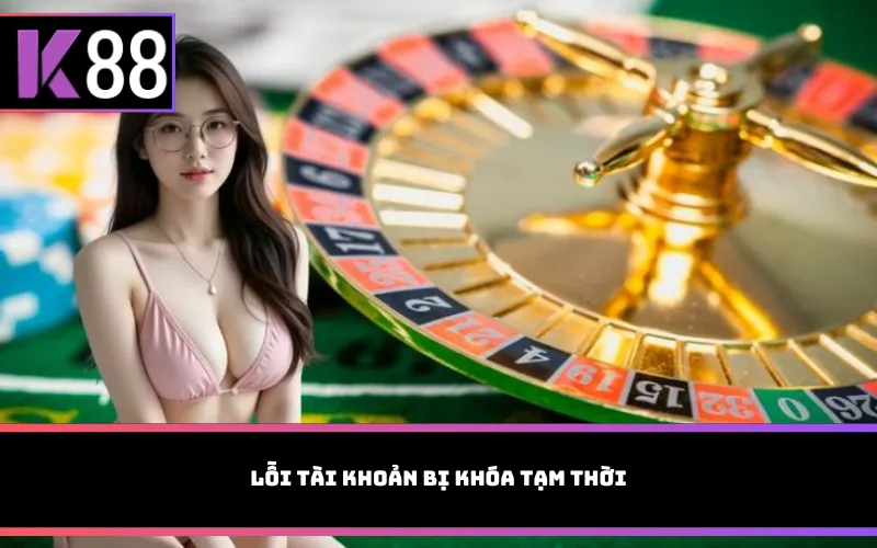 Lỗi tài khoản bị khóa tạm thời
