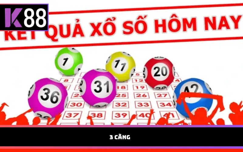 3 càng