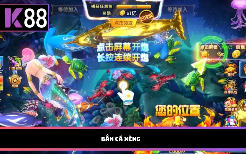 Bắn cá xèng